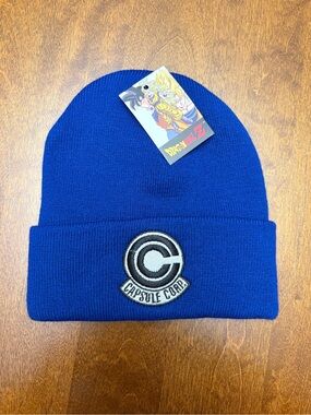 Dragonball Z Capsule Corp Beanie - Unisex *NWT